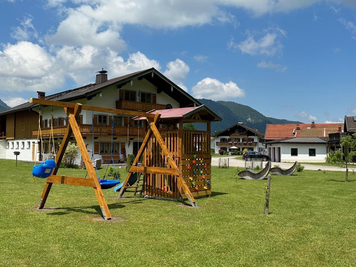 Ferienwohnungen Gastager Hof Ruhpolding Exterior foto
